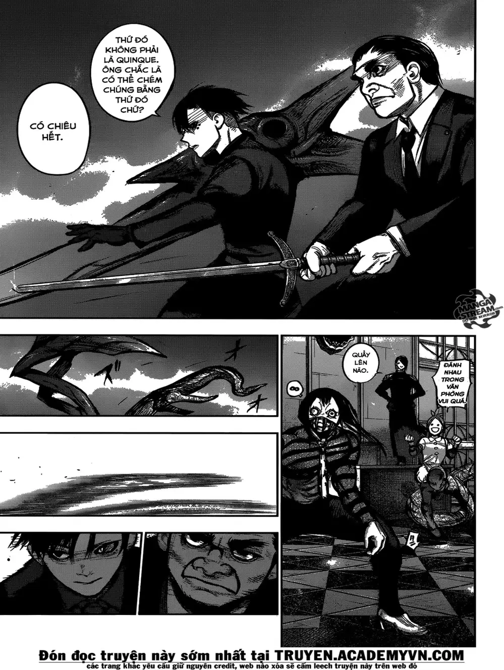 Truyện Tranh Ngạ Quỷ Tokyo - Tokyo Ghoul: Re trang 2