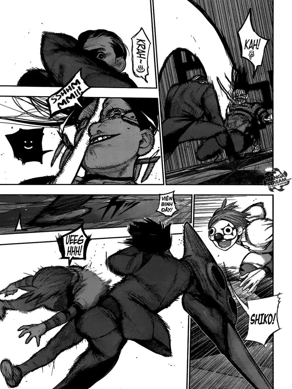 Truyện Tranh Ngạ Quỷ Tokyo - Tokyo Ghoul: Re trang 2