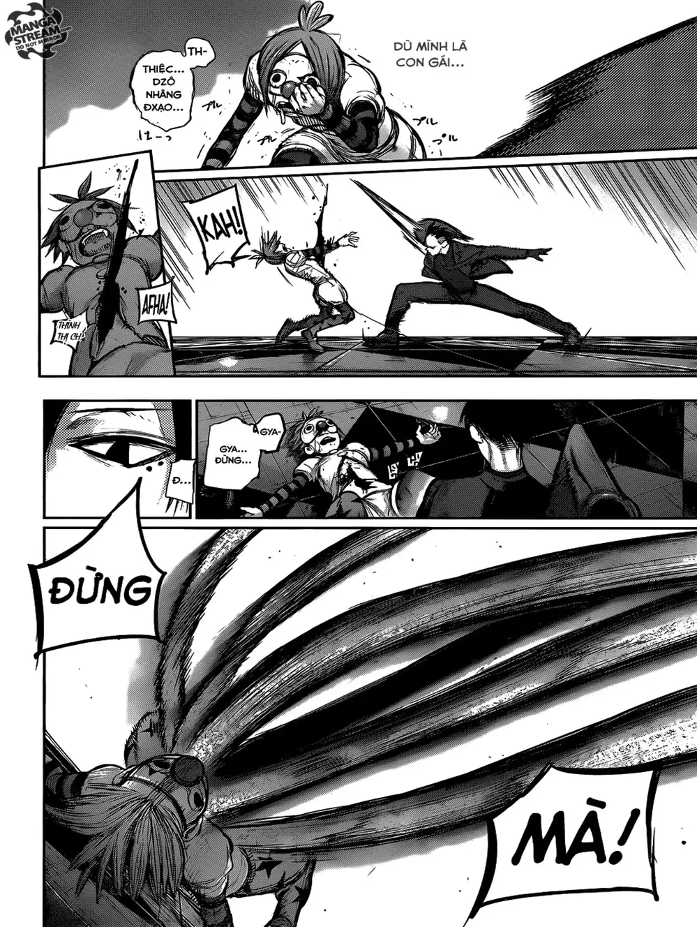 Truyện Tranh Ngạ Quỷ Tokyo - Tokyo Ghoul: Re trang 2