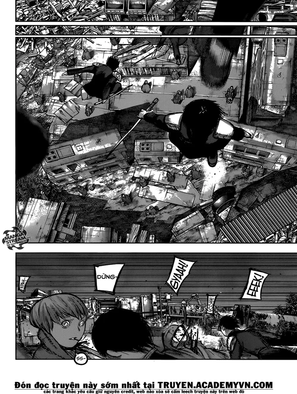 Truyện Tranh Ngạ Quỷ Tokyo - Tokyo Ghoul: Re trang 2