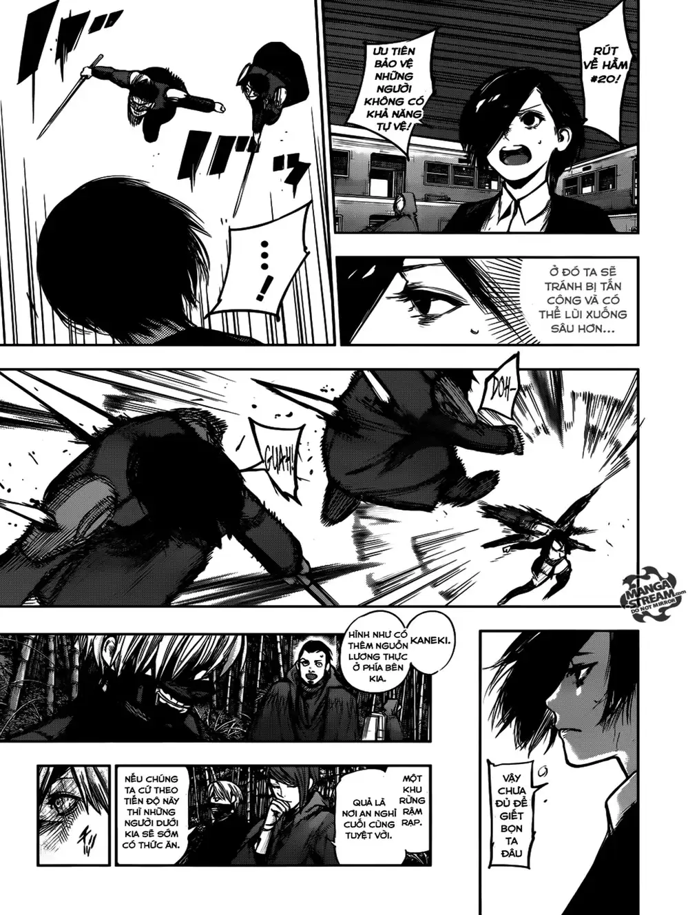 Truyện Tranh Ngạ Quỷ Tokyo - Tokyo Ghoul: Re trang 2