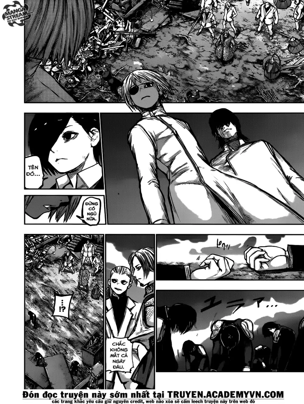 Truyện Tranh Ngạ Quỷ Tokyo - Tokyo Ghoul: Re trang 2