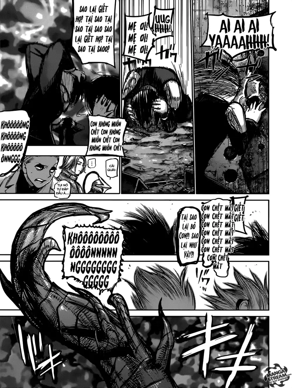 Truyện Tranh Ngạ Quỷ Tokyo - Tokyo Ghoul: Re trang 2