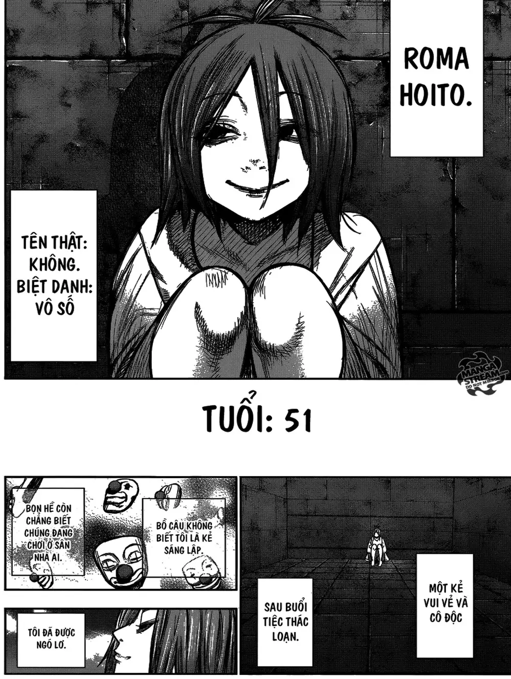 Truyện Tranh Ngạ Quỷ Tokyo - Tokyo Ghoul: Re trang 2