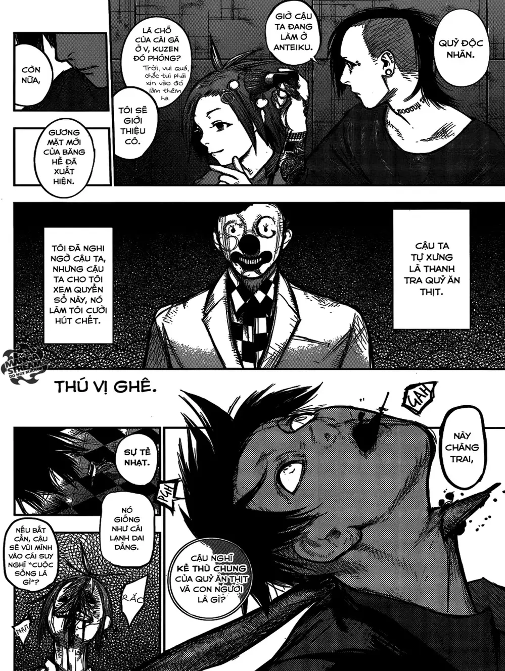 Truyện Tranh Ngạ Quỷ Tokyo - Tokyo Ghoul: Re trang 2