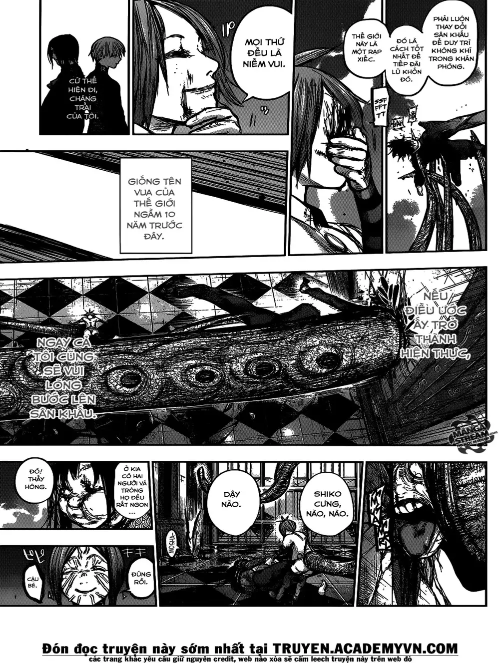 Truyện Tranh Ngạ Quỷ Tokyo - Tokyo Ghoul: Re trang 2