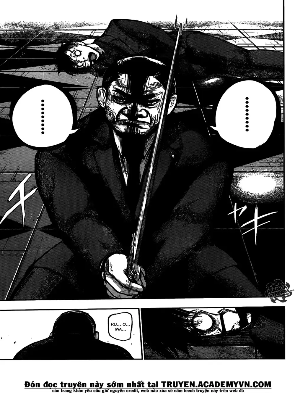 Truyện Tranh Ngạ Quỷ Tokyo - Tokyo Ghoul: Re trang 2