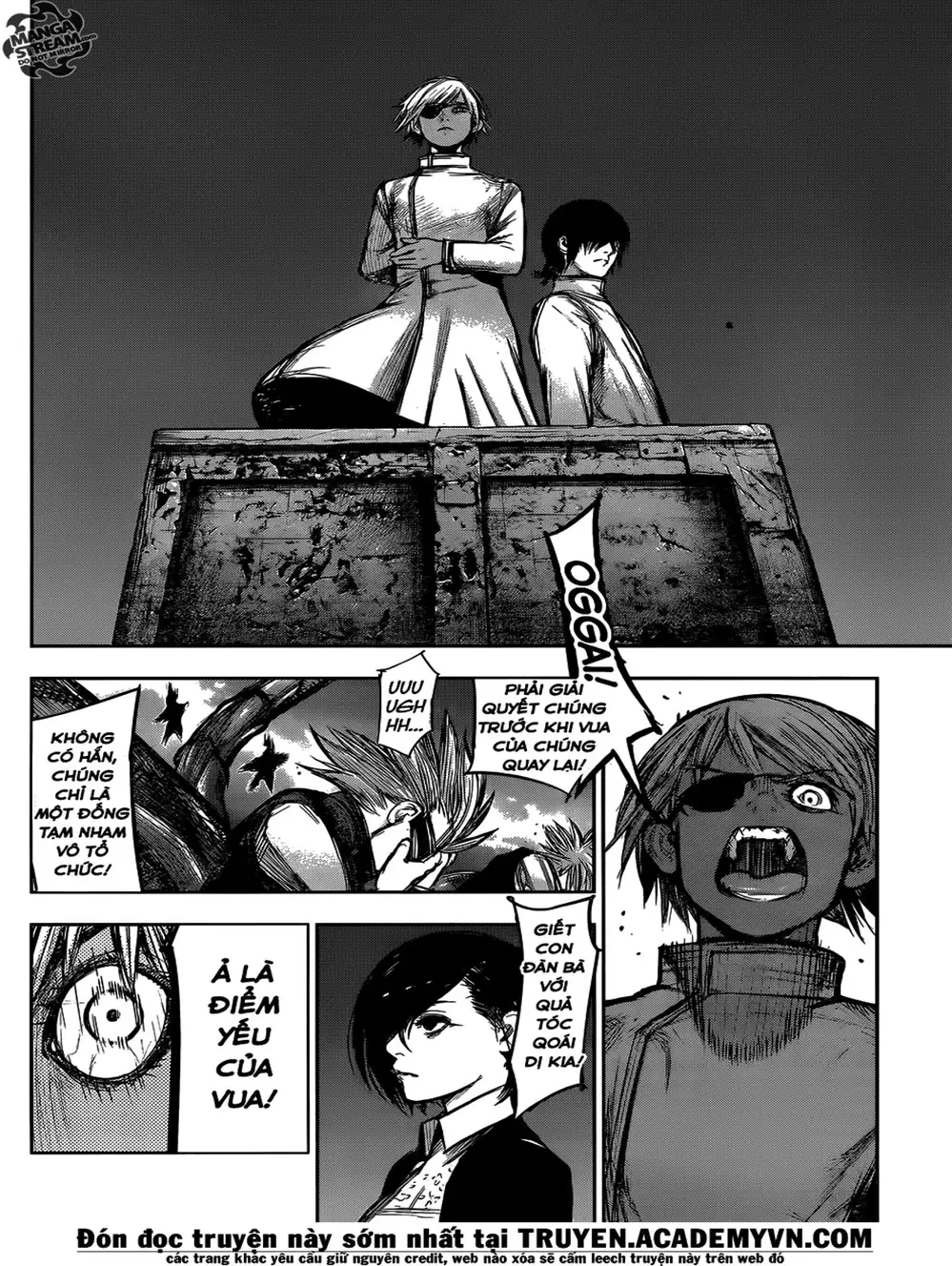 Truyện Tranh Ngạ Quỷ Tokyo - Tokyo Ghoul: Re trang 2