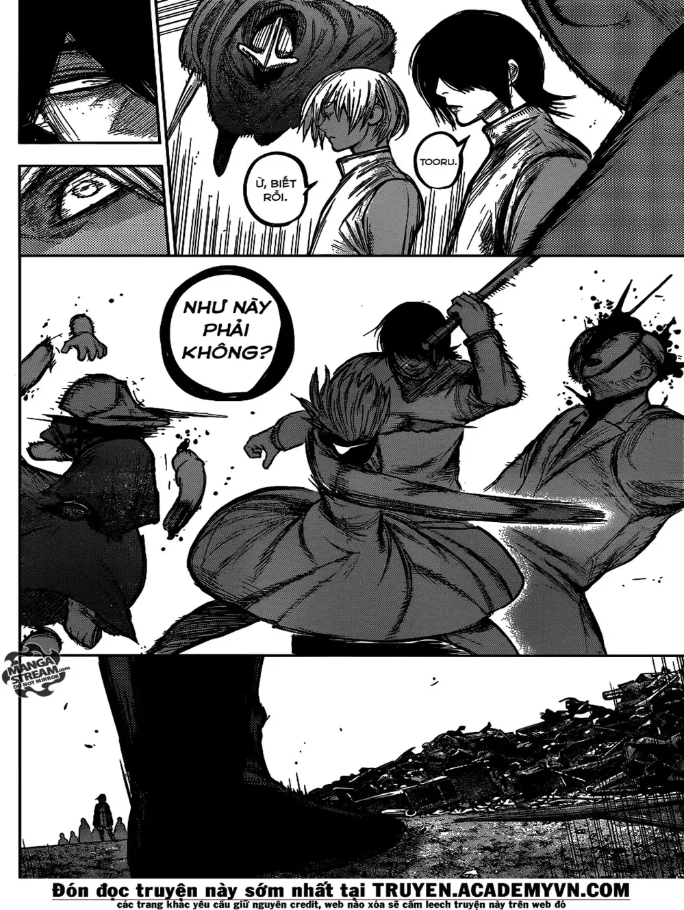 Truyện Tranh Ngạ Quỷ Tokyo - Tokyo Ghoul: Re trang 2