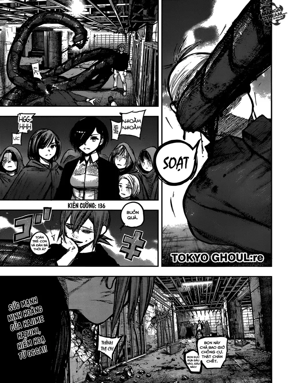 Truyện Tranh Ngạ Quỷ Tokyo - Tokyo Ghoul: Re trang 2