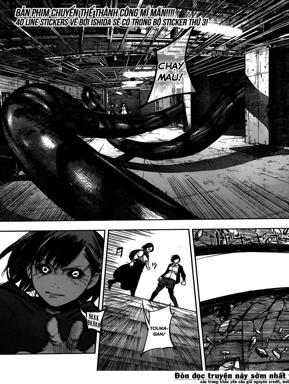 Truyện Tranh Ngạ Quỷ Tokyo - Tokyo Ghoul: Re trang 2