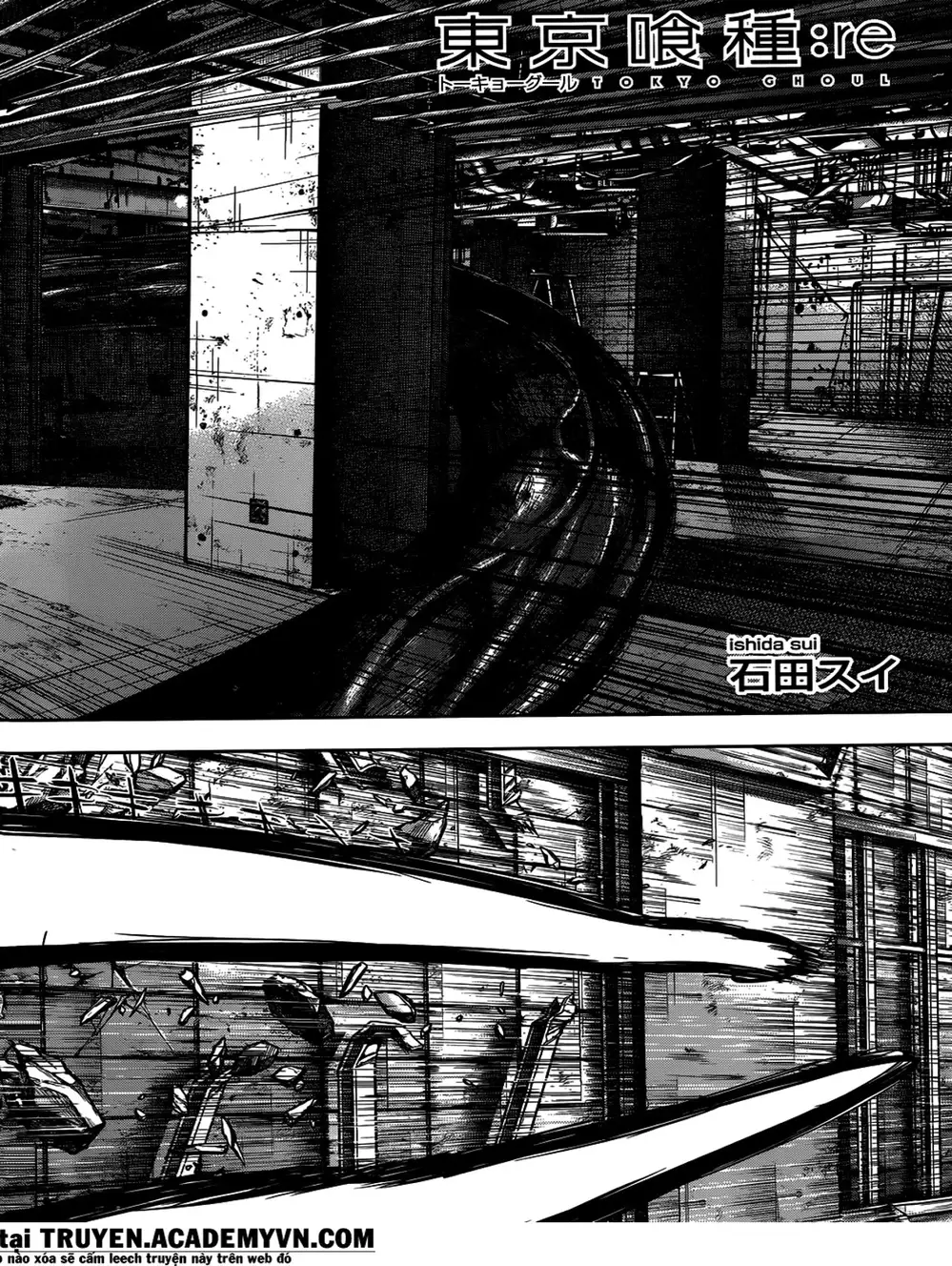 Truyện Tranh Ngạ Quỷ Tokyo - Tokyo Ghoul: Re trang 2