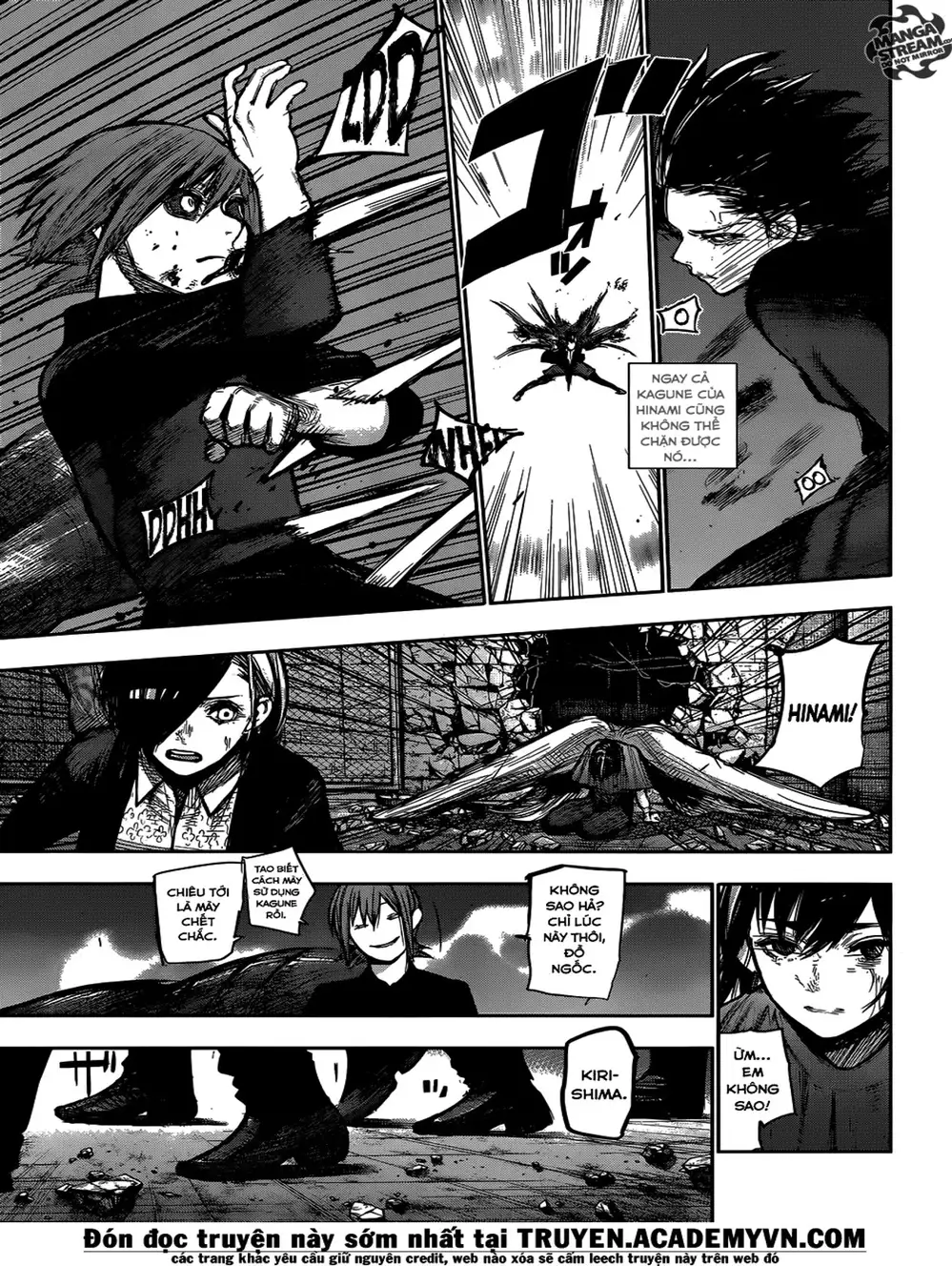 Truyện Tranh Ngạ Quỷ Tokyo - Tokyo Ghoul: Re trang 2