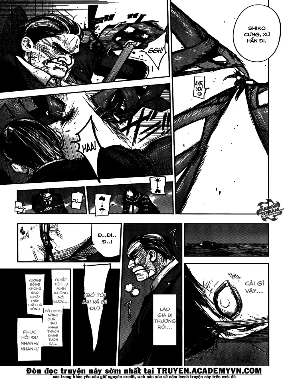 Truyện Tranh Ngạ Quỷ Tokyo - Tokyo Ghoul: Re trang 2