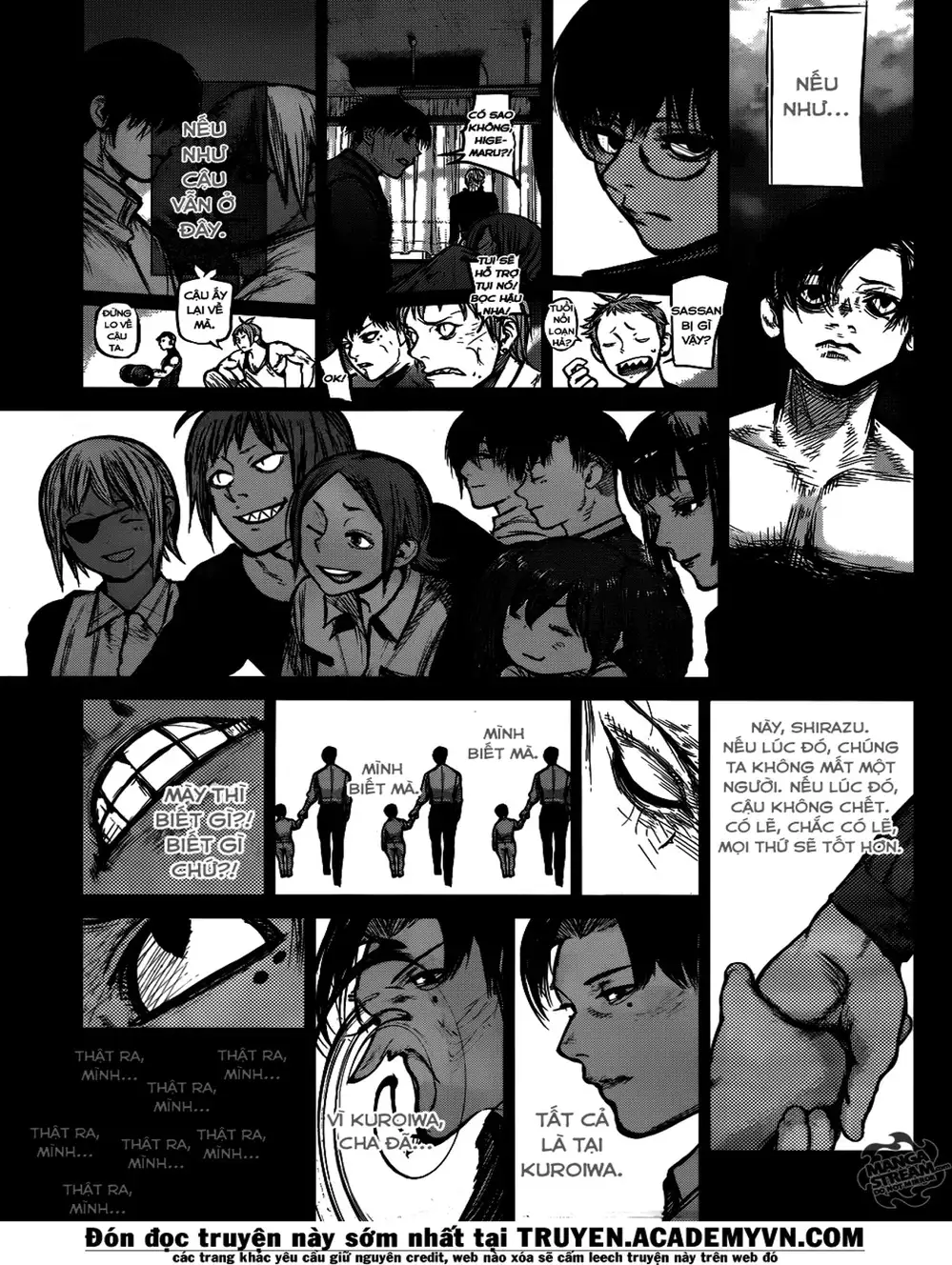 Truyện Tranh Ngạ Quỷ Tokyo - Tokyo Ghoul: Re trang 2