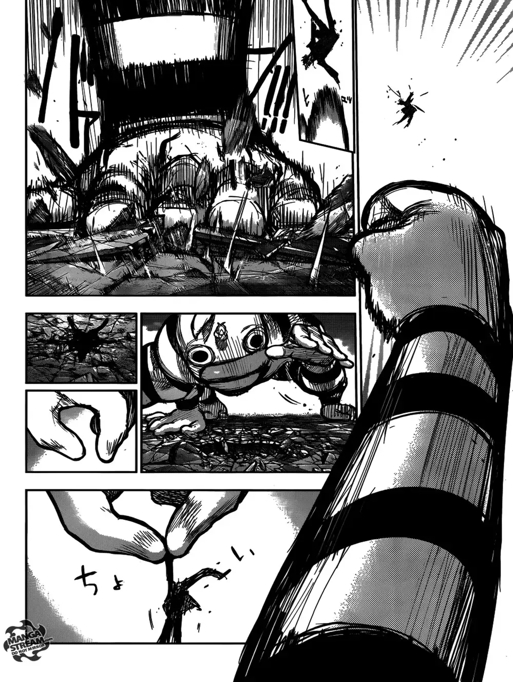 Truyện Tranh Ngạ Quỷ Tokyo - Tokyo Ghoul: Re trang 2