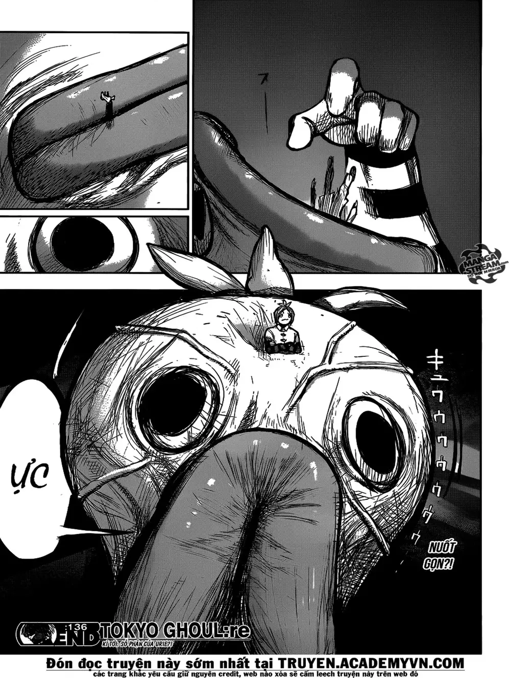 Truyện Tranh Ngạ Quỷ Tokyo - Tokyo Ghoul: Re trang 2