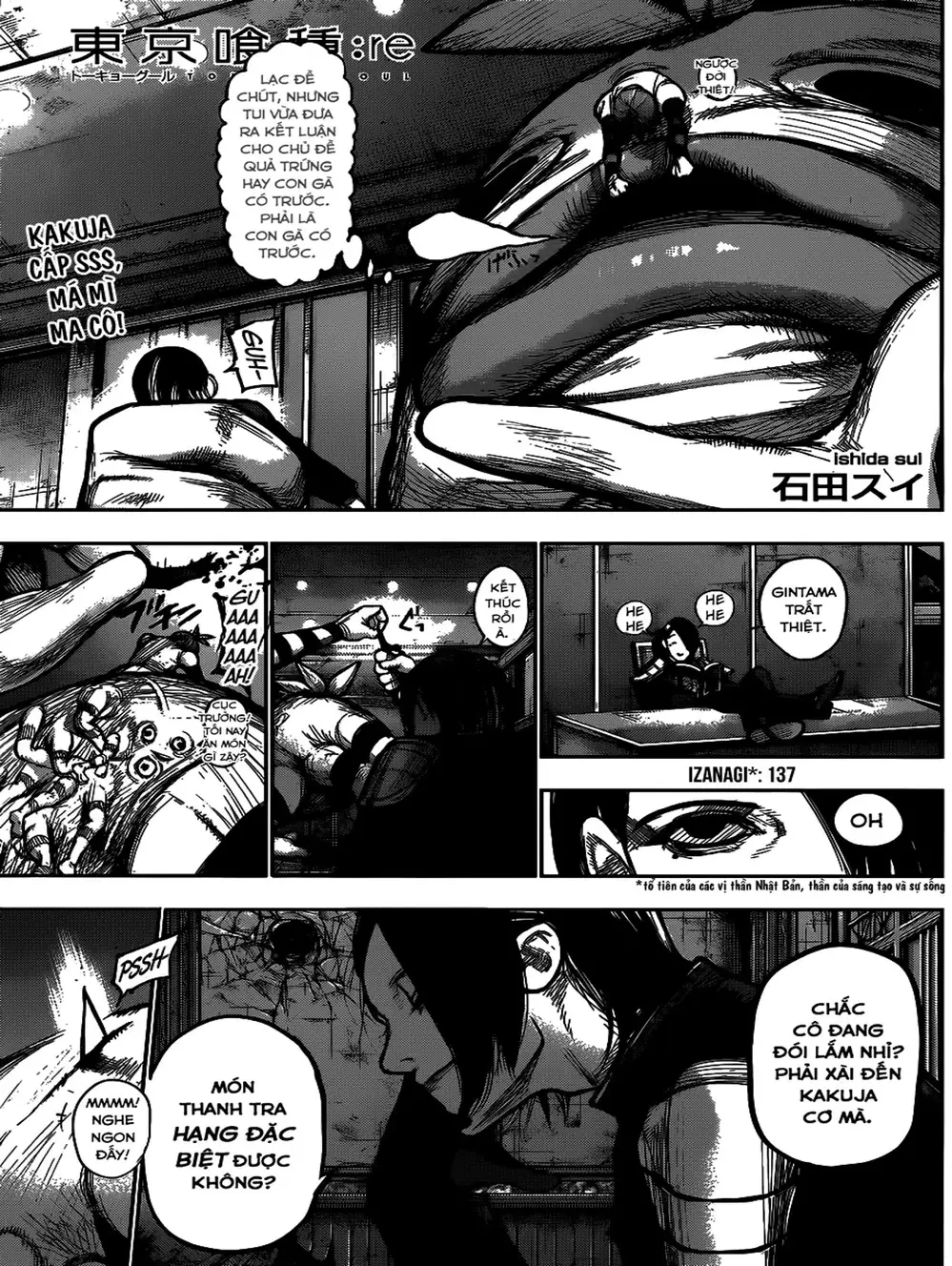 Truyện Tranh Ngạ Quỷ Tokyo - Tokyo Ghoul: Re trang 2