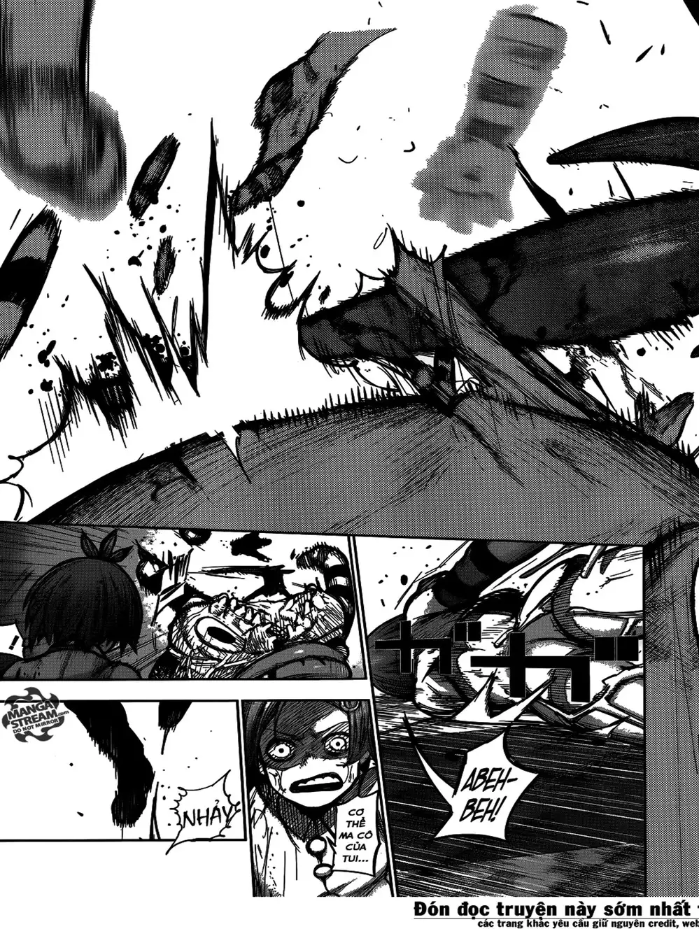 Truyện Tranh Ngạ Quỷ Tokyo - Tokyo Ghoul: Re trang 2