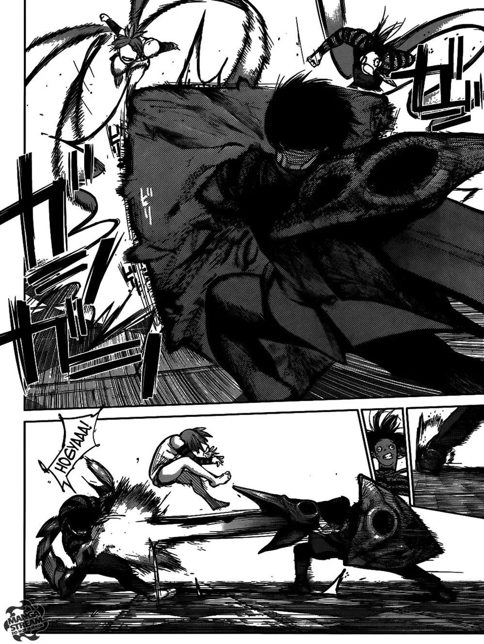 Truyện Tranh Ngạ Quỷ Tokyo - Tokyo Ghoul: Re trang 2