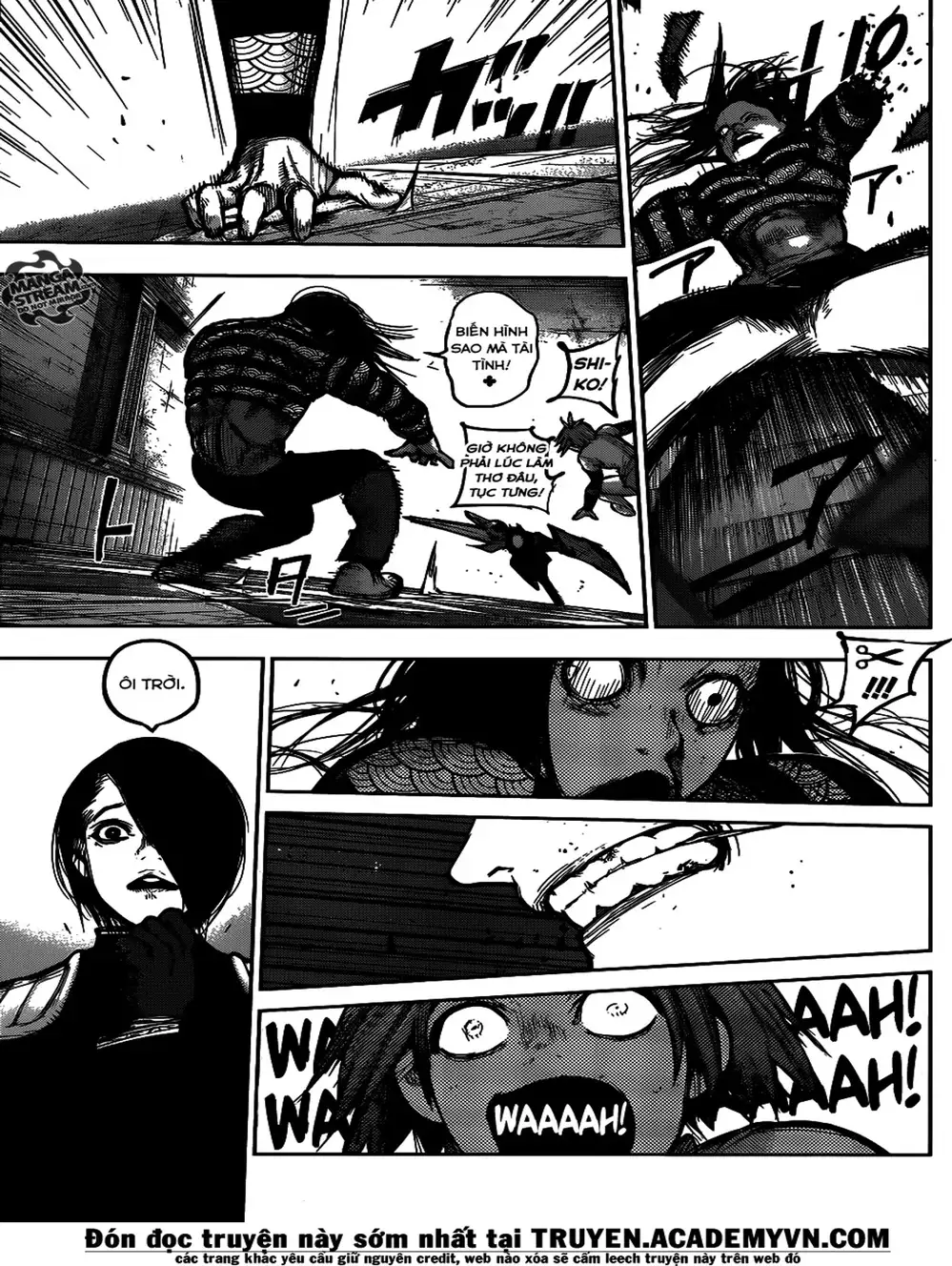 Truyện Tranh Ngạ Quỷ Tokyo - Tokyo Ghoul: Re trang 2