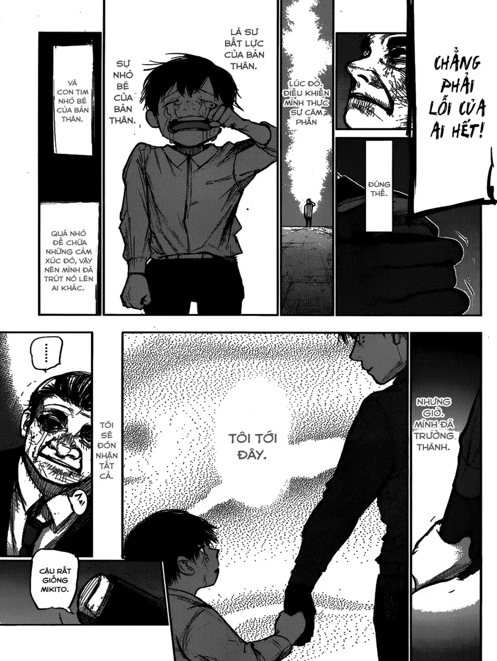 Truyện Tranh Ngạ Quỷ Tokyo - Tokyo Ghoul: Re trang 2