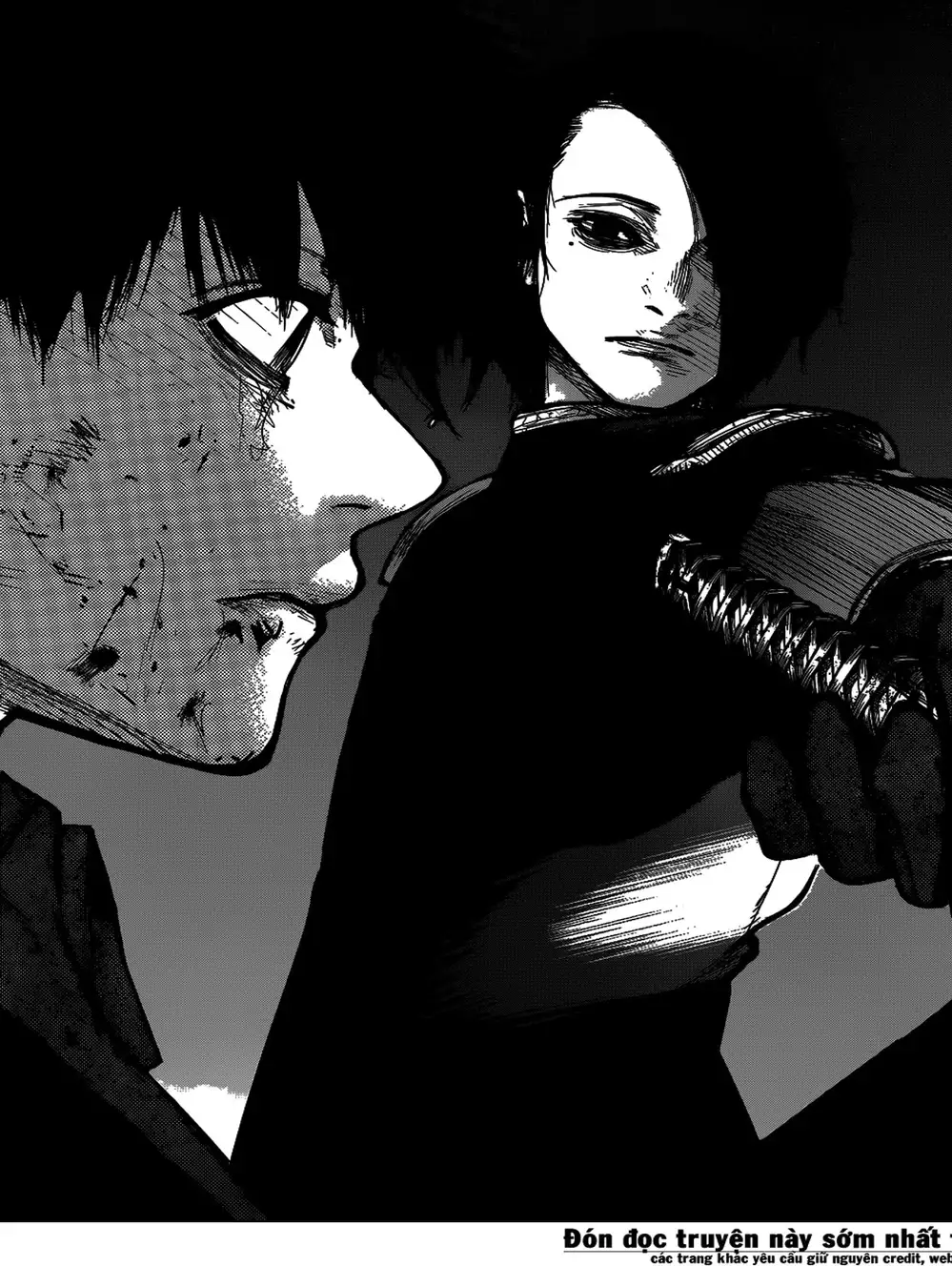 Truyện Tranh Ngạ Quỷ Tokyo - Tokyo Ghoul: Re trang 2