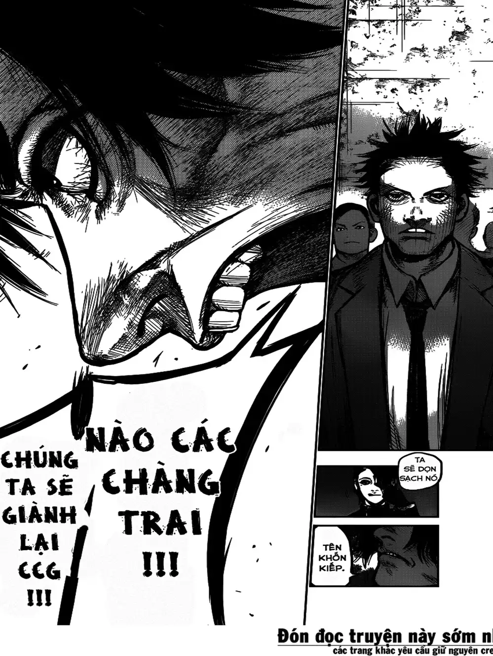 Truyện Tranh Ngạ Quỷ Tokyo - Tokyo Ghoul: Re trang 2