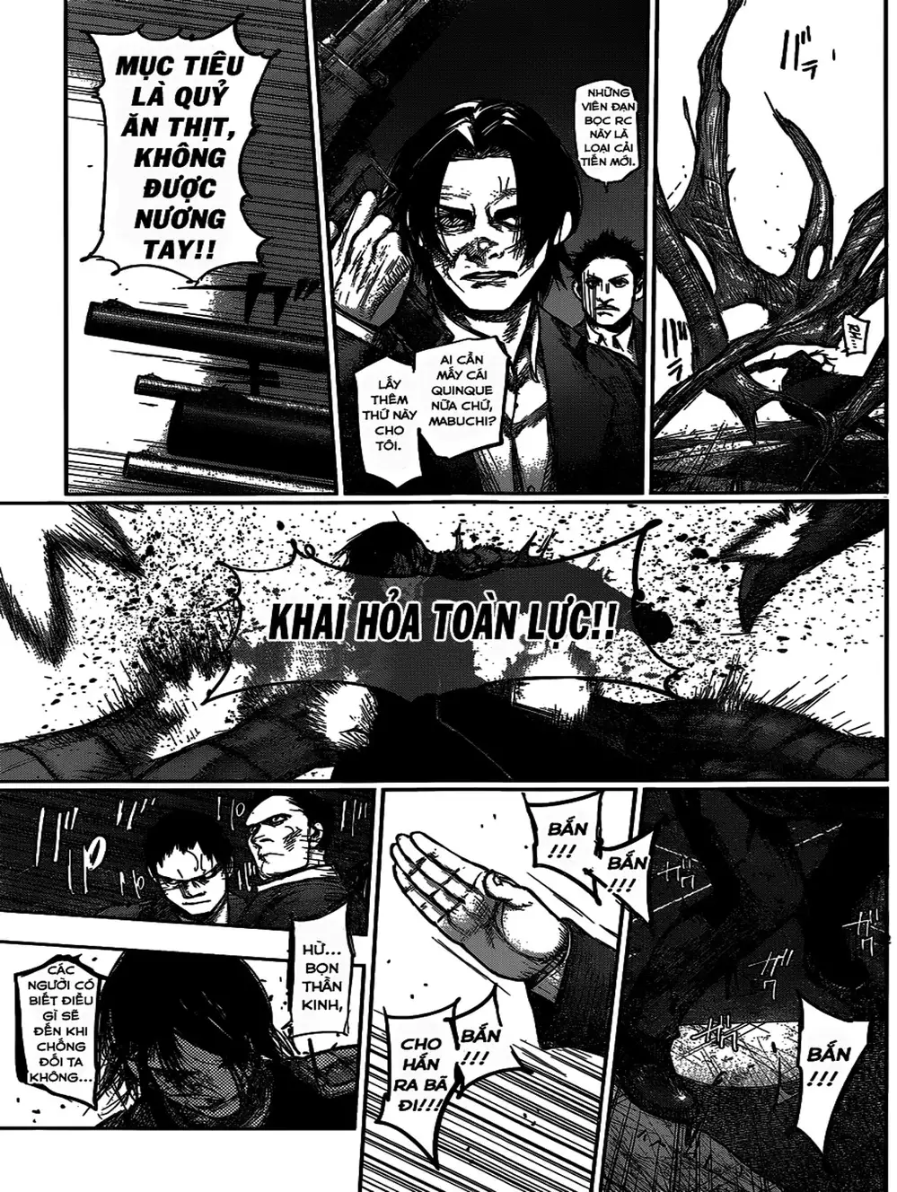 Truyện Tranh Ngạ Quỷ Tokyo - Tokyo Ghoul: Re trang 2