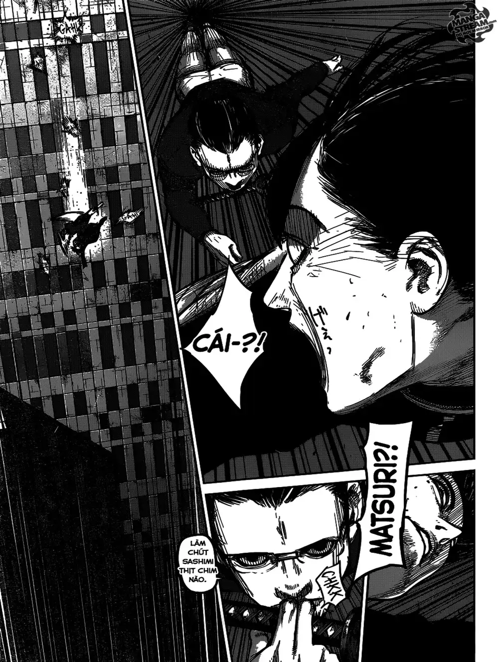 Truyện Tranh Ngạ Quỷ Tokyo - Tokyo Ghoul: Re trang 2