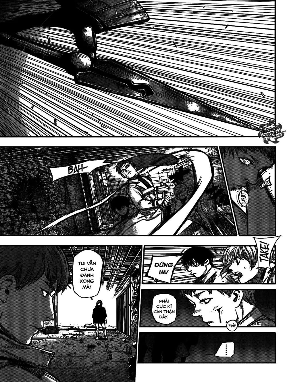 Truyện Tranh Ngạ Quỷ Tokyo - Tokyo Ghoul: Re trang 2