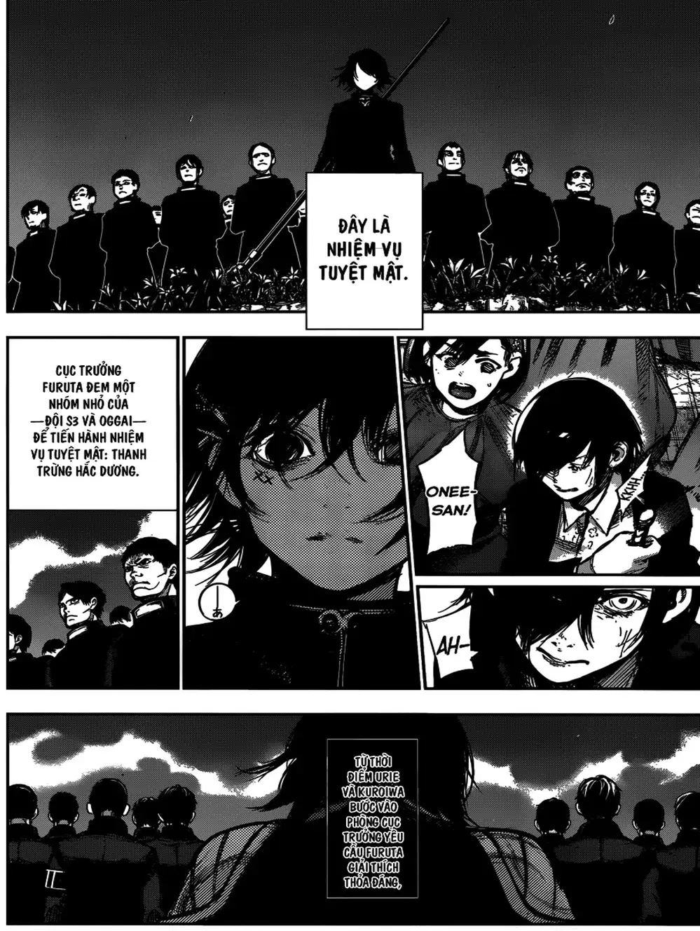 Truyện Tranh Ngạ Quỷ Tokyo - Tokyo Ghoul: Re trang 2