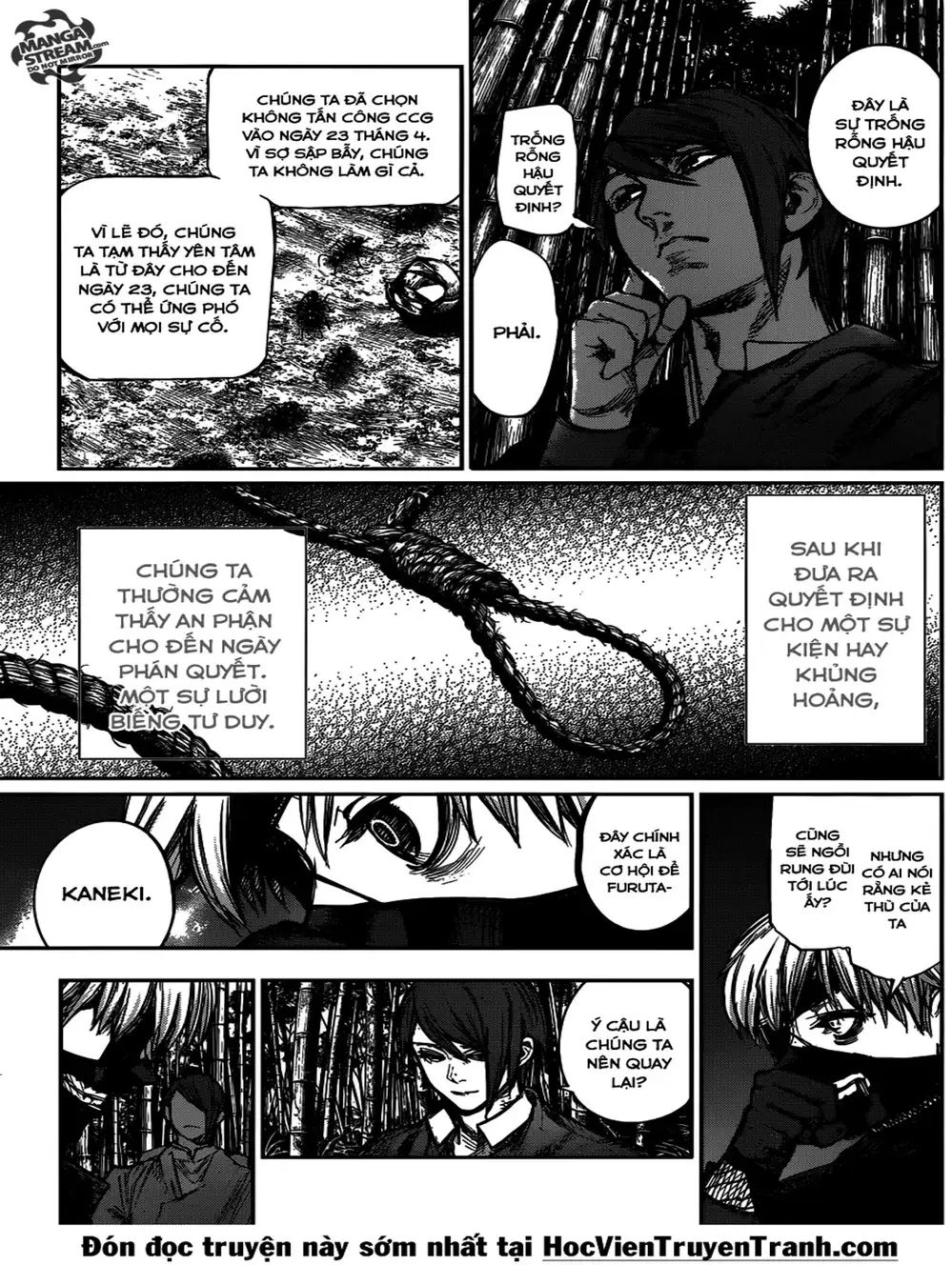 Truyện Tranh Ngạ Quỷ Tokyo - Tokyo Ghoul: Re trang 2