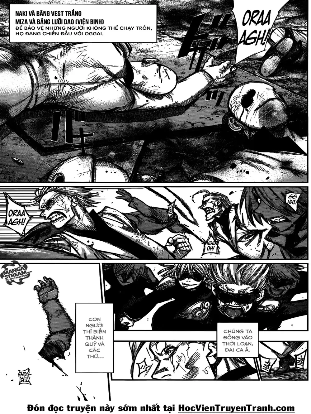 Truyện Tranh Ngạ Quỷ Tokyo - Tokyo Ghoul: Re trang 2