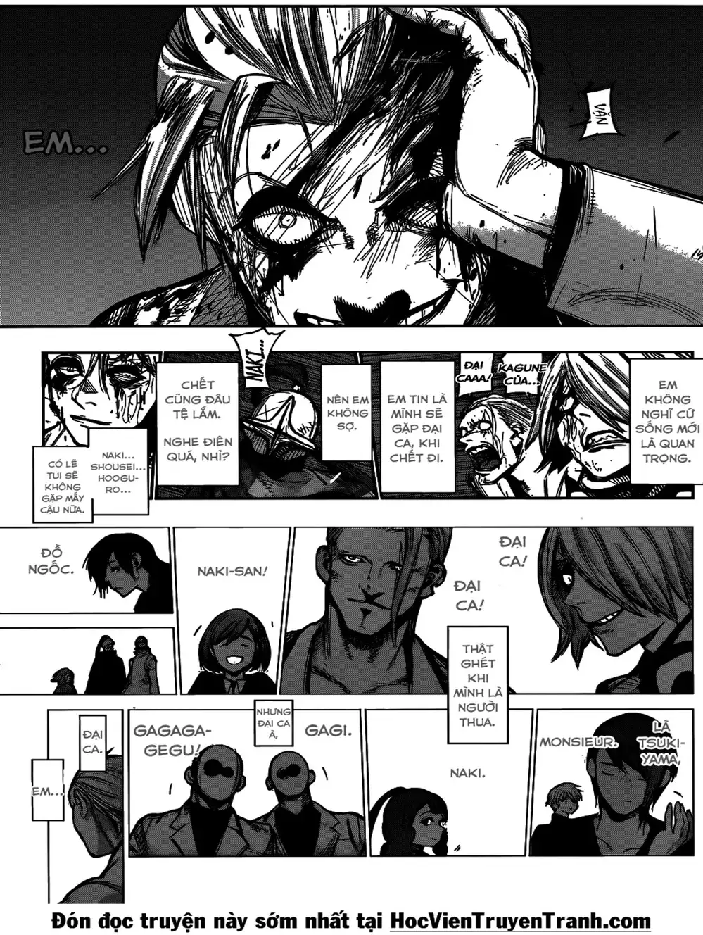 Truyện Tranh Ngạ Quỷ Tokyo - Tokyo Ghoul: Re trang 2