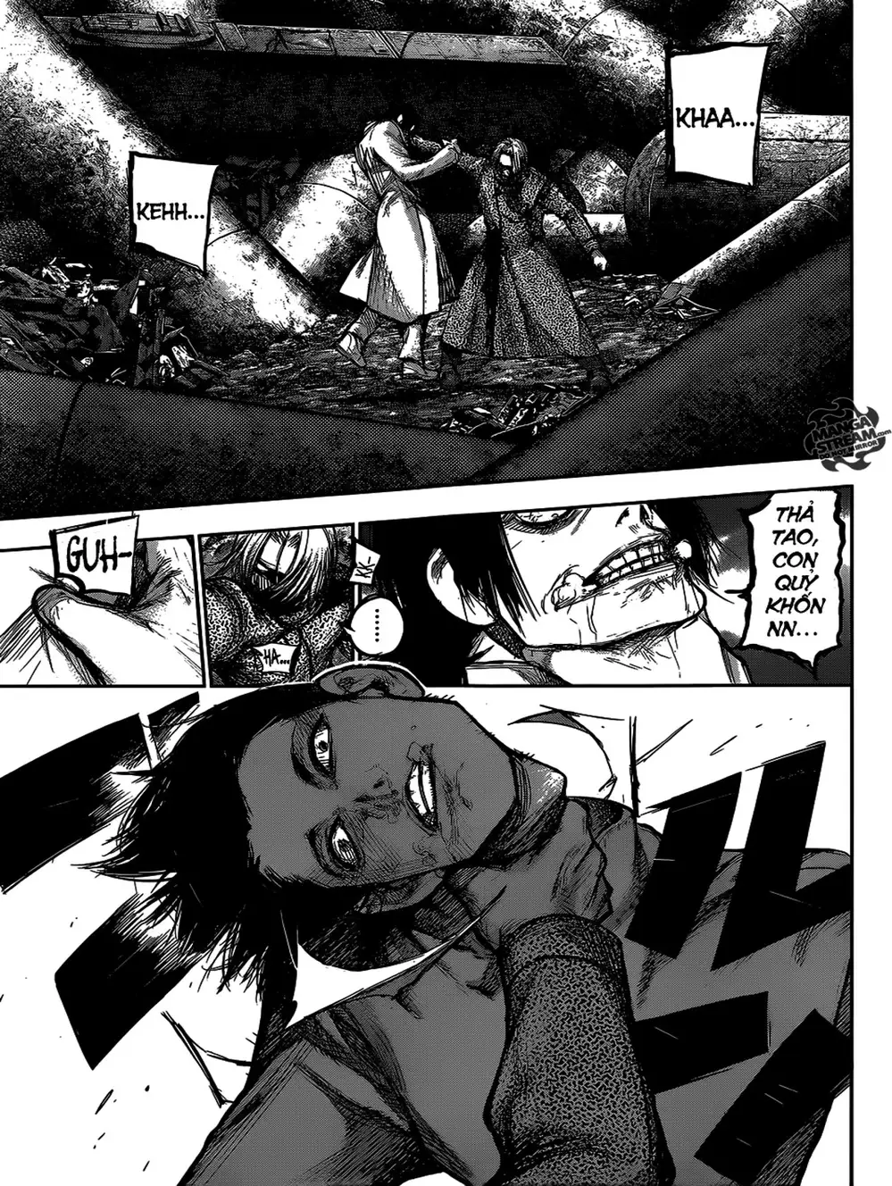 Truyện Tranh Ngạ Quỷ Tokyo - Tokyo Ghoul: Re trang 2