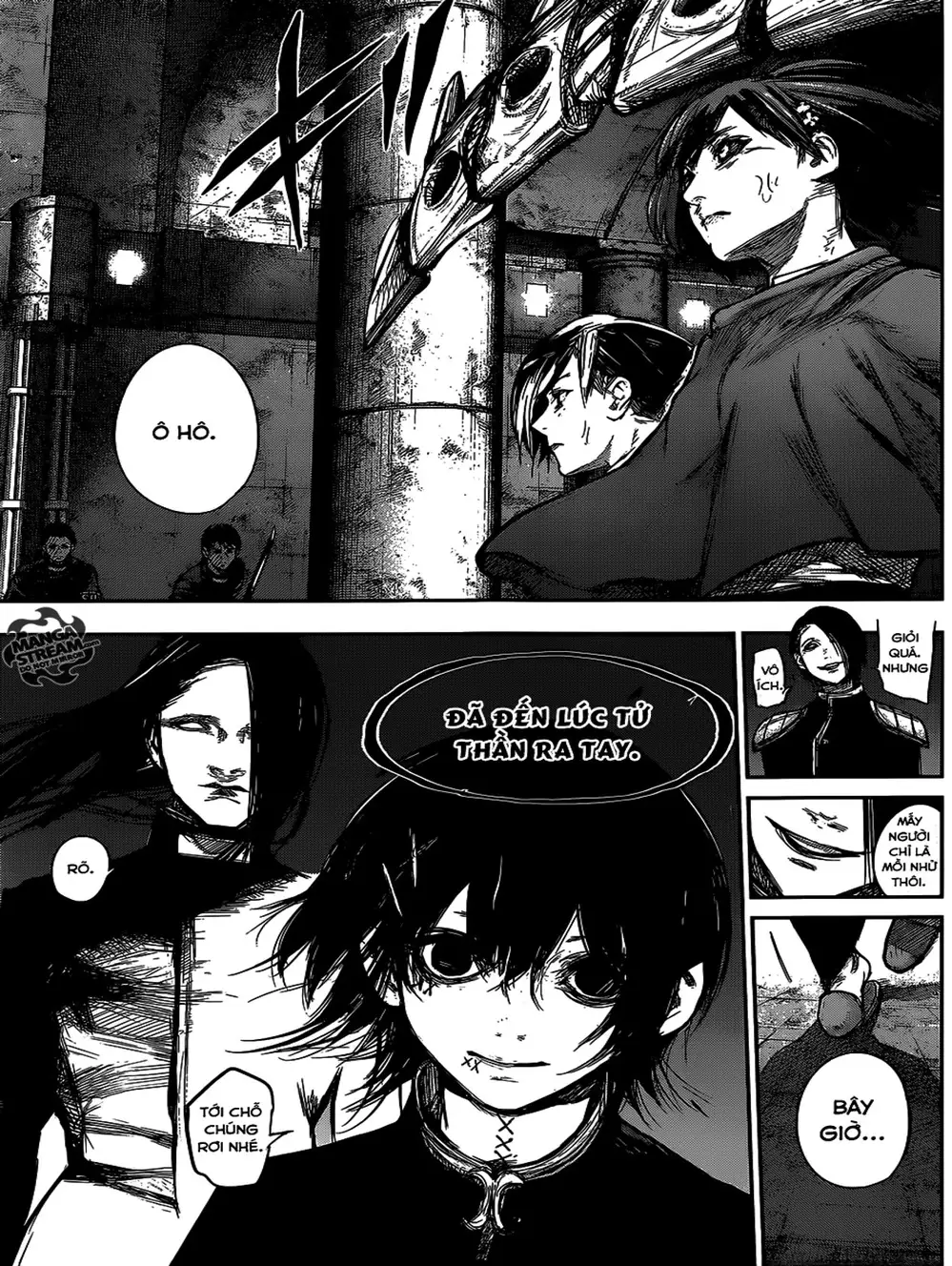 Truyện Tranh Ngạ Quỷ Tokyo - Tokyo Ghoul: Re trang 2