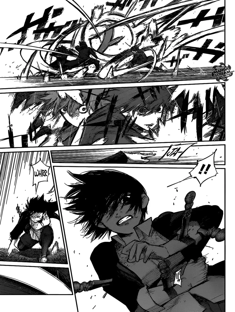 Truyện Tranh Ngạ Quỷ Tokyo - Tokyo Ghoul: Re trang 2