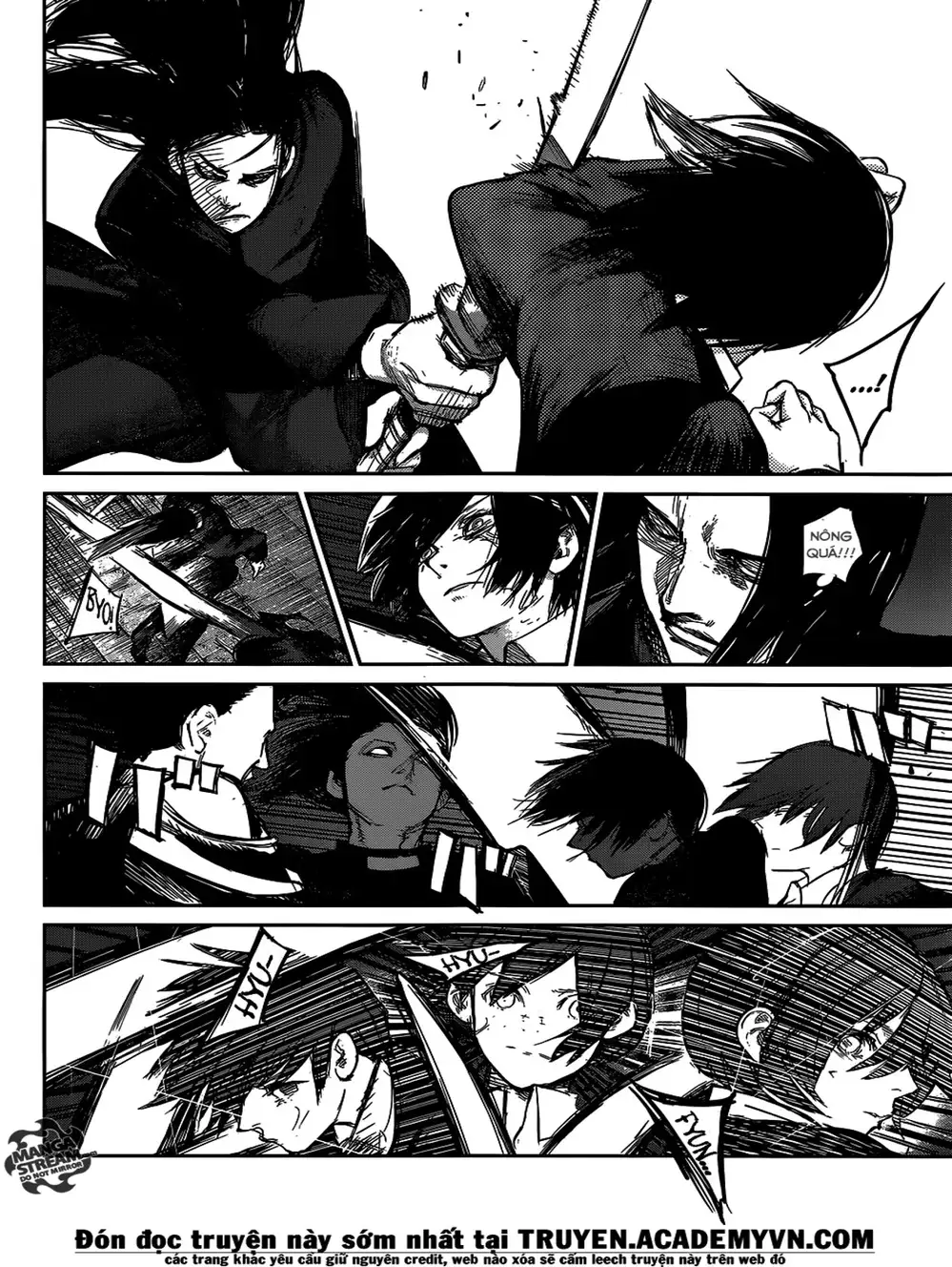 Truyện Tranh Ngạ Quỷ Tokyo - Tokyo Ghoul: Re trang 2