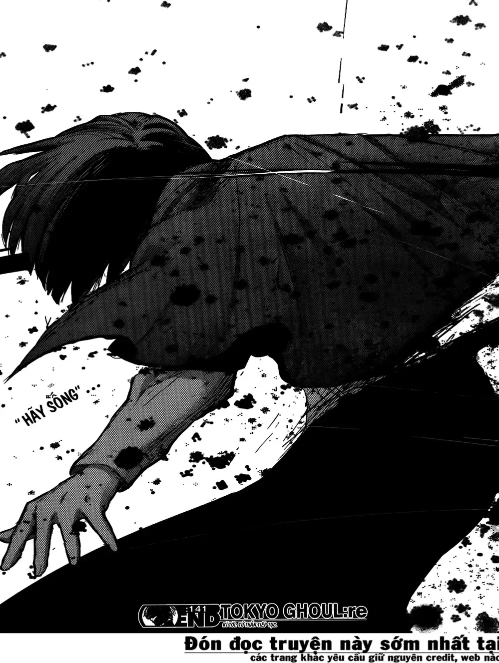 Truyện Tranh Ngạ Quỷ Tokyo - Tokyo Ghoul: Re trang 2