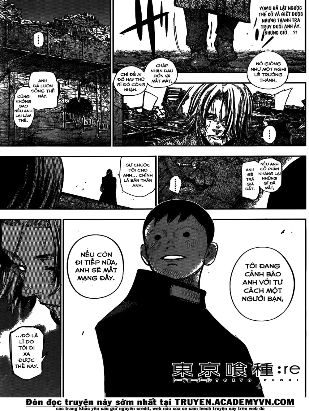 Truyện Tranh Ngạ Quỷ Tokyo - Tokyo Ghoul: Re trang 2