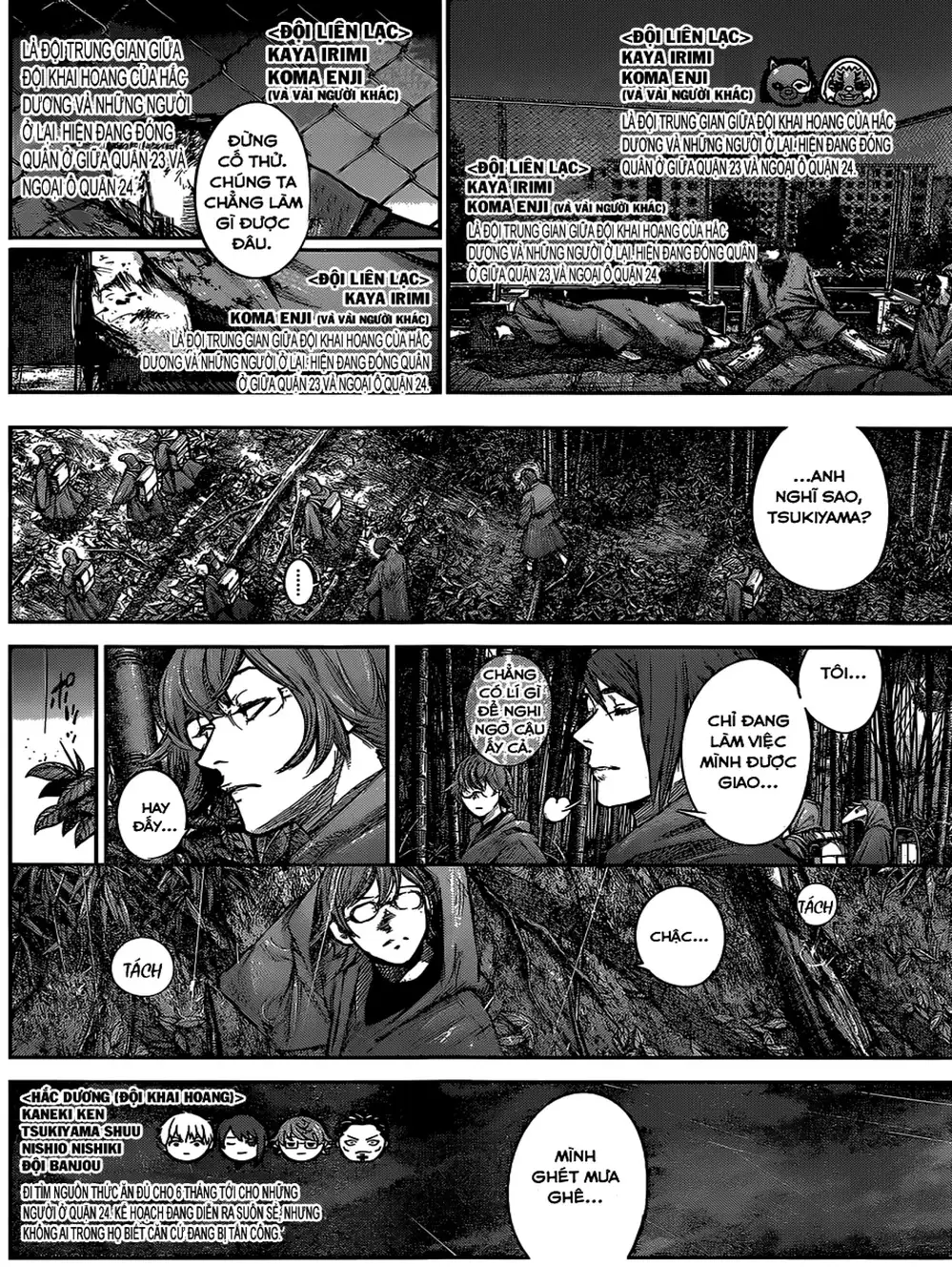 Truyện Tranh Ngạ Quỷ Tokyo - Tokyo Ghoul: Re trang 2