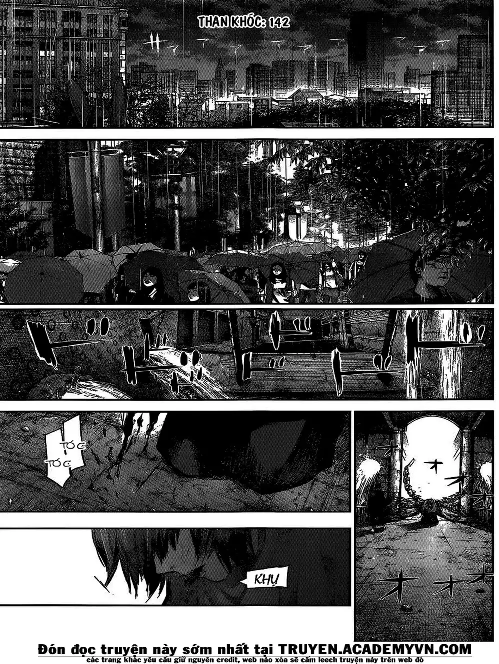 Truyện Tranh Ngạ Quỷ Tokyo - Tokyo Ghoul: Re trang 2