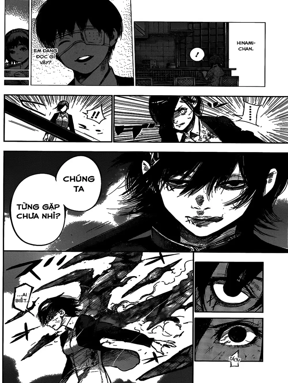 Truyện Tranh Ngạ Quỷ Tokyo - Tokyo Ghoul: Re trang 2