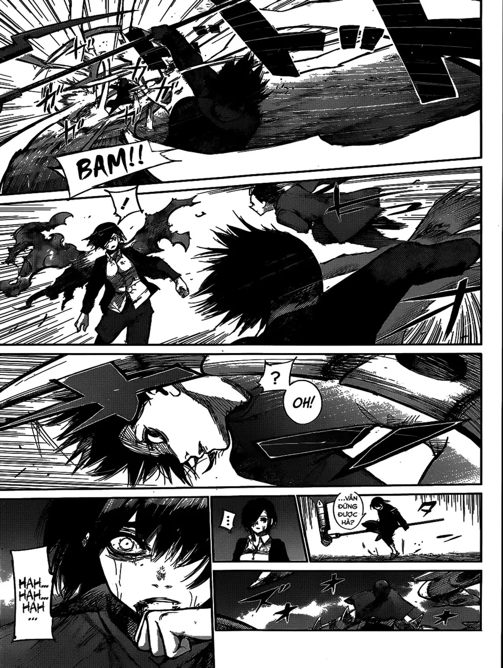 Truyện Tranh Ngạ Quỷ Tokyo - Tokyo Ghoul: Re trang 2