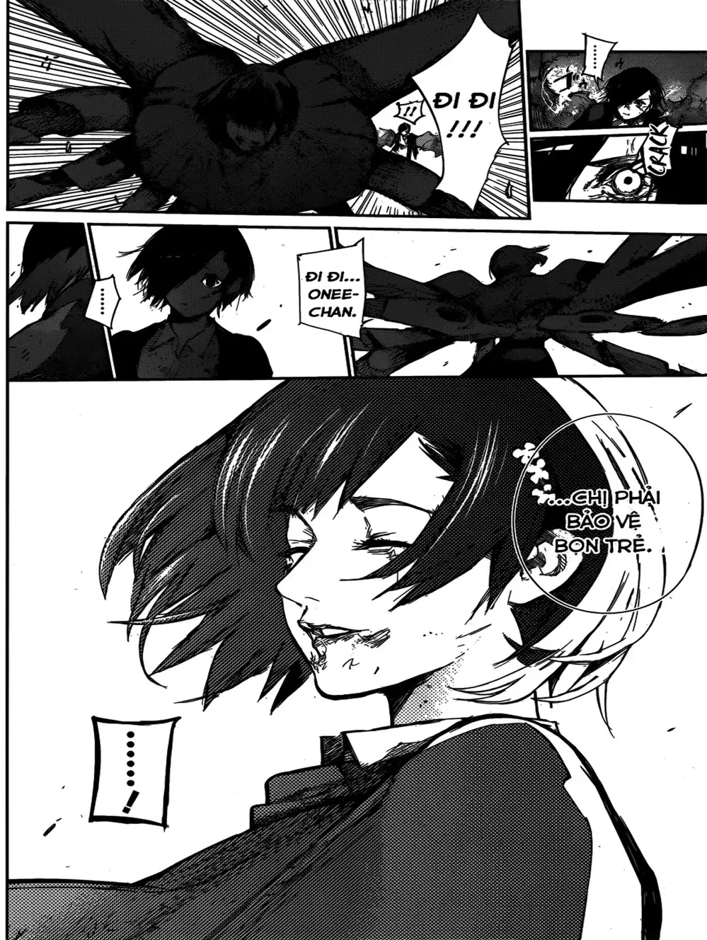 Truyện Tranh Ngạ Quỷ Tokyo - Tokyo Ghoul: Re trang 2