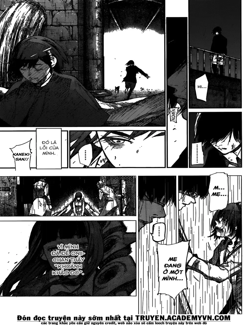 Truyện Tranh Ngạ Quỷ Tokyo - Tokyo Ghoul: Re trang 2