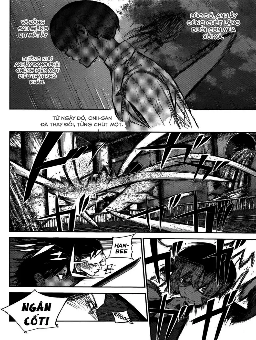 Truyện Tranh Ngạ Quỷ Tokyo - Tokyo Ghoul: Re trang 2