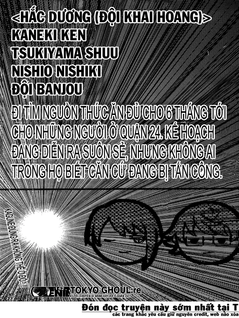 Truyện Tranh Ngạ Quỷ Tokyo - Tokyo Ghoul: Re trang 2