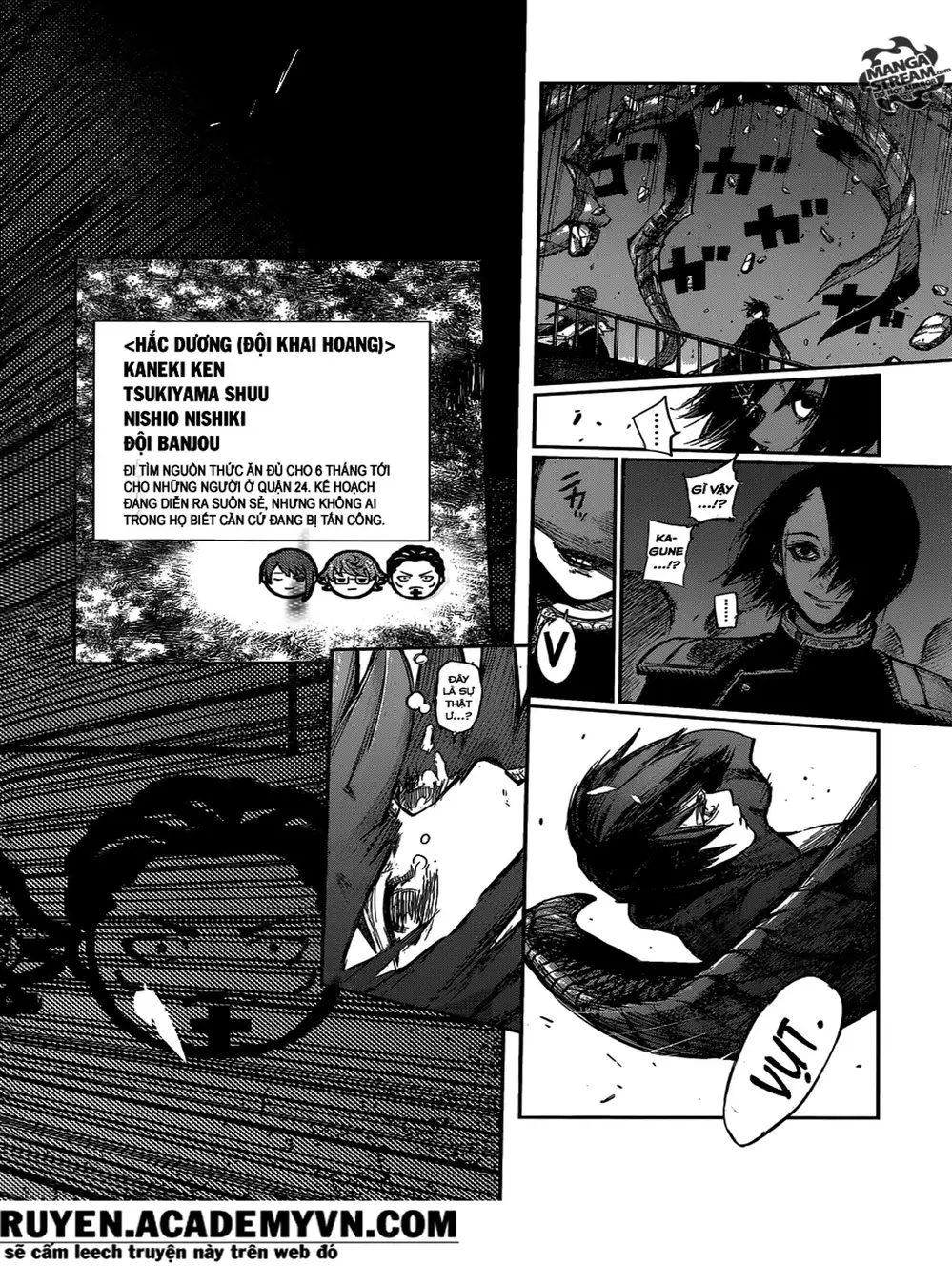 Truyện Tranh Ngạ Quỷ Tokyo - Tokyo Ghoul: Re trang 2